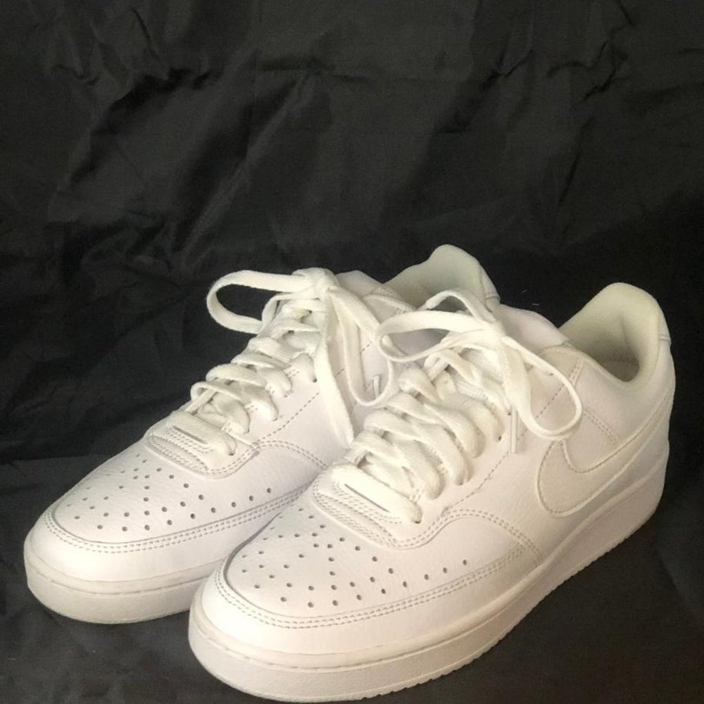 Nike Women's Low Court Vision Athletic Sneakers 8.5